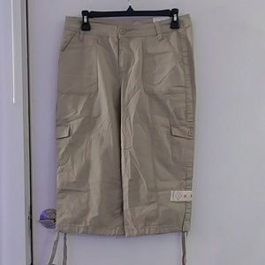 St. Johns Bay Capri Pants